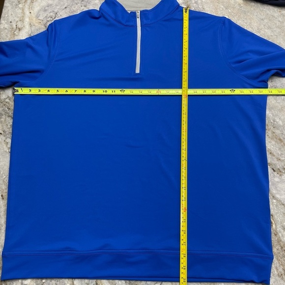 Peter Millar Perth Melange Performance Quarter-Zip Pullover - Picture 7 of 10